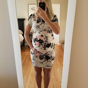 floral // pinkblush dress